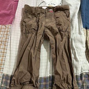 Girls Old Navy Adjustable Capris Size 3T